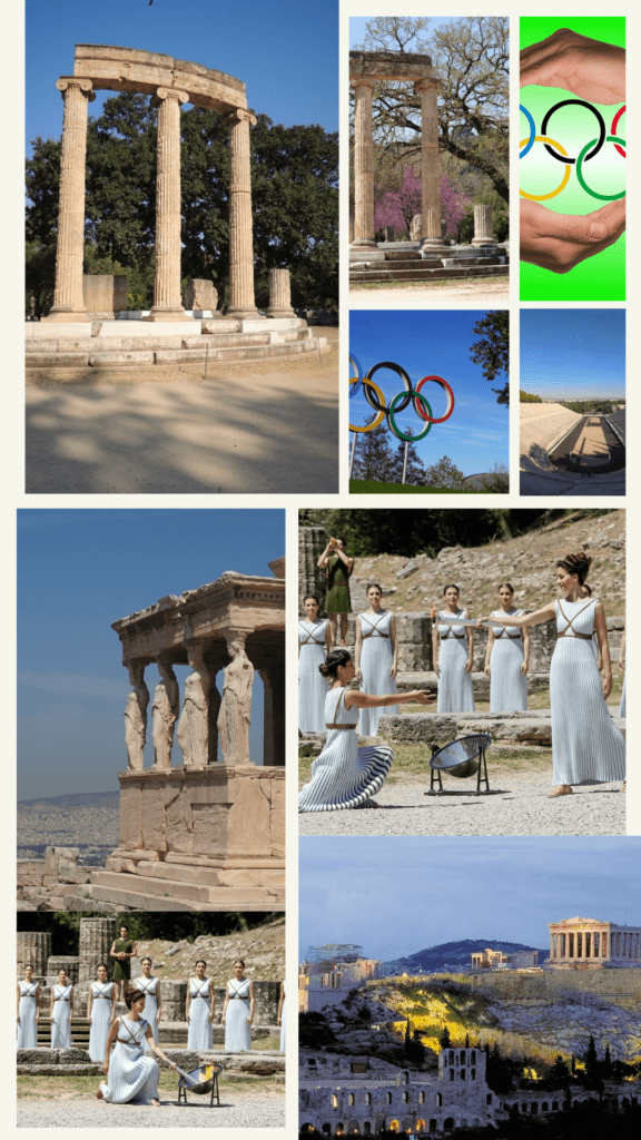 Greece (Hellas): Birthplace of the Olympic Games !!